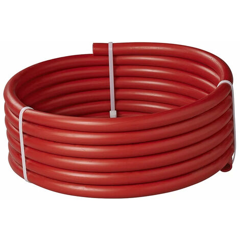 Tuyau Pour Eau Potable Rouge 5,00m / 10x15mm