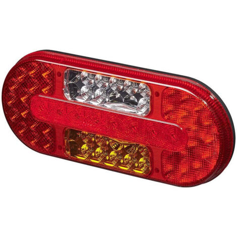 Feu Arrière 6 Fonctions 323x134mm 54led Droite (1/5)
