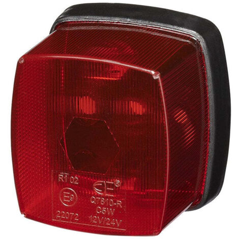 Feu De Position Rouge 65x60mm Pm (1/5)