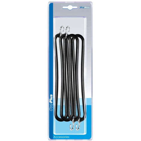 Attaches élastiques KMUB - Lien Caoutchouc Tendeur, 5cm, 40 Pièces, Pour Rangement, Jardin, Bâche, Camping