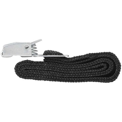 Sangles FAHRER Pour Porte-bagages Vélo – Lot De 2 Maxi Sangles 75cm (Noir)