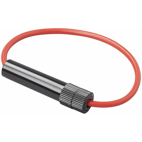 Porte-fusible En Ligne Pour Fusibles Verre 5x20mm - AGC - Parfait Pour Installations électriques Auto/moto