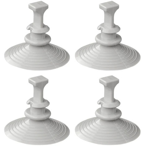 Fixation Ventouse Pour Rideau Isotherme Jeu De 4 Pièces (1/5)