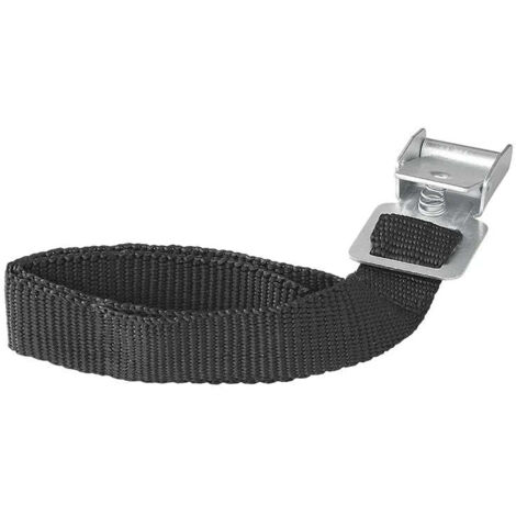 Sangle Panier Vélo Cuir Avec Boucle Métal Réglable - Imperméable Résistante Pour Enfant Et Adulte (Lot De 2)