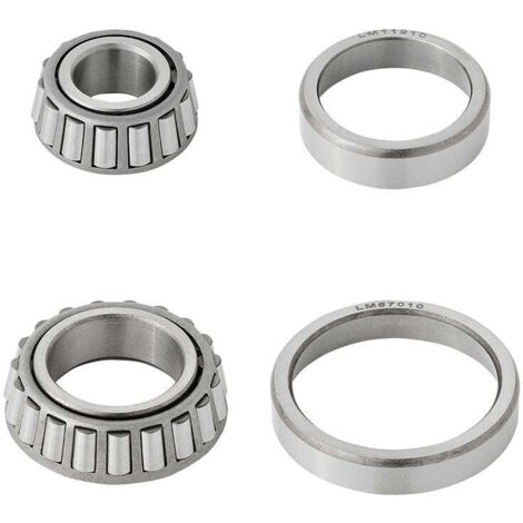 Jeu De Roulements De Roue Timken SET407 - Roulements à Rouleaux Coniques Durables, Neuf Sous Emballage