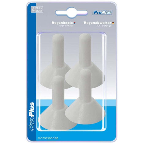 Chapeau De Mat Avec Pointe Pour Tube 4 Pièces Dans Blister (1/5)