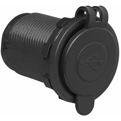 Prise-usb Double à Encastrer 2x2100ma 12v/24v Dans Blister