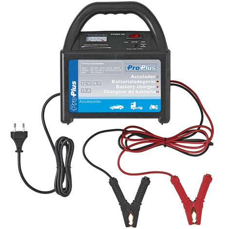 Chargeur De Batterie 12v/24v 15amp.