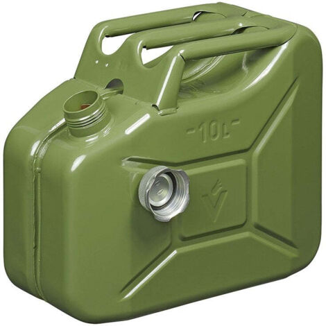 Jerrycan 5l Métal Vert Avec Bouchon à Vis Magnétique