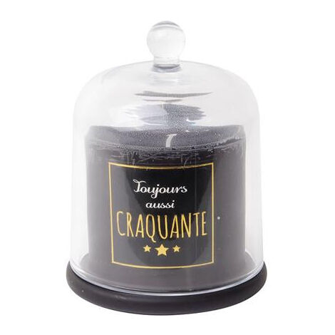 Bougie Parfumee Cloche Toujours H11.5cm (1/5)