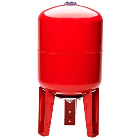 CHM GmbH Membrankessel 50 Liter Vertikal - Stahltank Für Hauswasseranlagen Bis 6 Bar