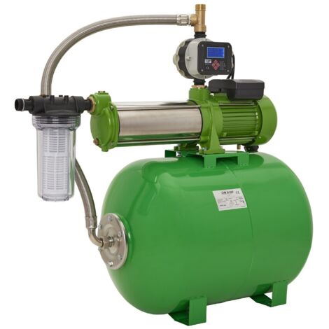 Pompe Centrifuge CHM 1,5kW 8400 L/h - Acier Inoxydable 8,5 Bar - Pour Puits, Arrosage, Station Eau