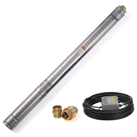 Boba De Pozo Profundo DC 400W 59.1 Ft Lift Boba De Pozo Profundo