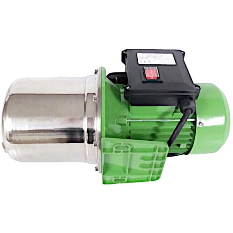 CHM Gartenpumpe 1300W 5,5bar 6000L/h - Kreiselpumpe Mit Druckschalter