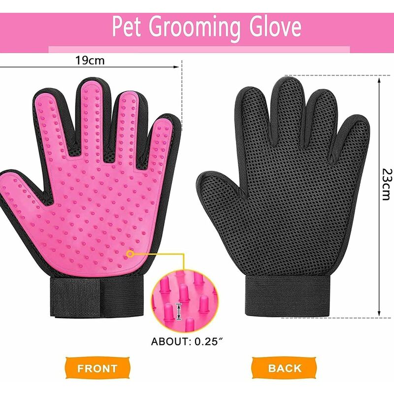 Oypla, Pet Grooming Gloves