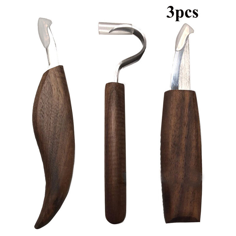 Wood Carving Tools Chisel Woodworking Cutter Hand Tool Set Wood Carving  Knife DIY Peeling Woodcarving
