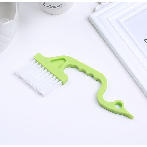 1/2pcs, Detachable 2 In 1 Slot Cleaning Brush, Groove Cleaning Brush,  Multifunctional Crevice Brush, Window And Door Groove Brush, Detailing  Brush, Fl