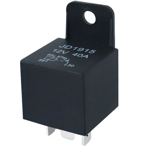 433Mhz RF ON-OFF DC8-86V 30A Relay Wireless Remote Control Switch