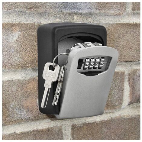Secure Key Box, with 4 Digit Top Code Lock Large Keys Box