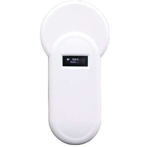 Portable Pet Microchip Scanner 134.2Khz Handheld with Backlight