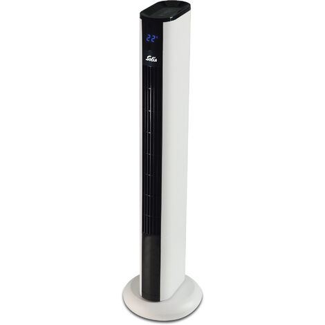 Solis 757 Easy Breezy Design Tower Fan - White