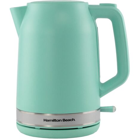 Hamilton Beach Electric Kettle Ella 1.7L Matte Mint