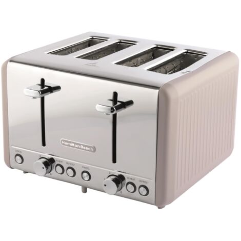 Hamilton Beach Harmony Toaster 4 Slice Cappuccino