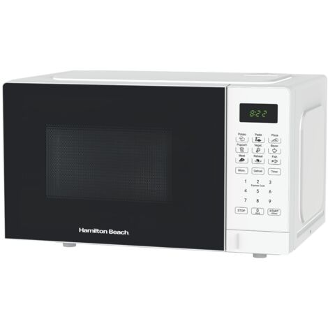 Hamilton Beach Microwave Essential 20L Digital Microwave White (1/5)