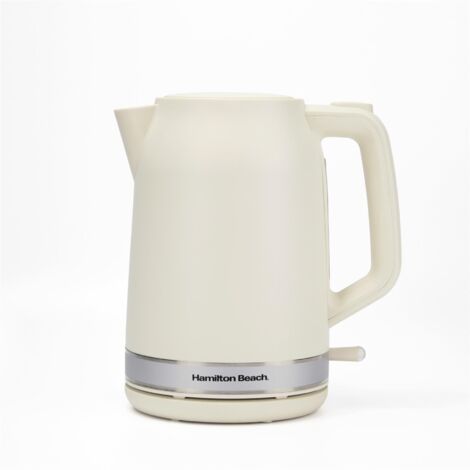 Hamilton Beach Electric Kettle Ella 1.7L Matte Latte (1/5)