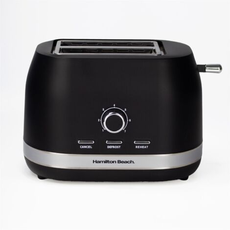 Hamilton Beach Toaster 2 Slice Ella 800W Matte Black