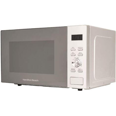 Hamilton Beach Microwave Family Style 30L Silver 950W (1/5)