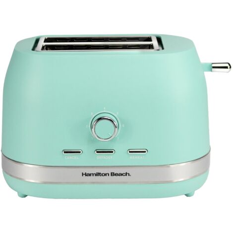 Hamilton Beach Toaster 2 Slice Ella 800W Matte Mint