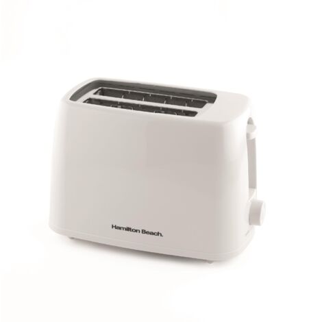 Hamilton Beach Toaster 2 Slice Essentials White