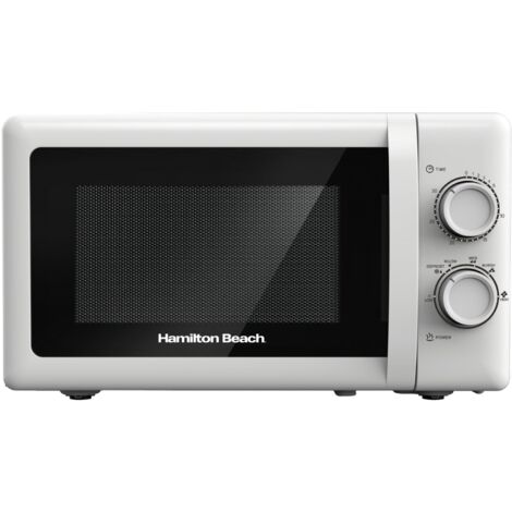 Hamilton Beach Microwave Stainless Steel Cavity 20L White (1/5)