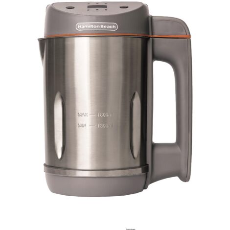 Hamilton Beach, Soup Maker Plus, 1.6L, Grey (1/5)