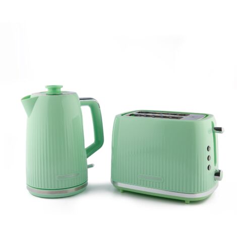 Hamilton Beach Miami Kettle & Toaster Set Mojito Mint (1/5)