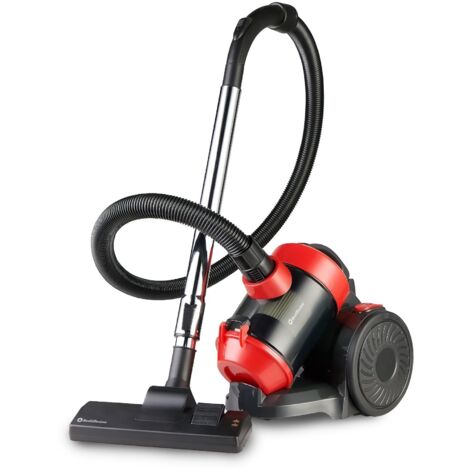 Rediffusion Blagless Vacuum Cleaner Multi Cyclonic 800W Red (1/5)
