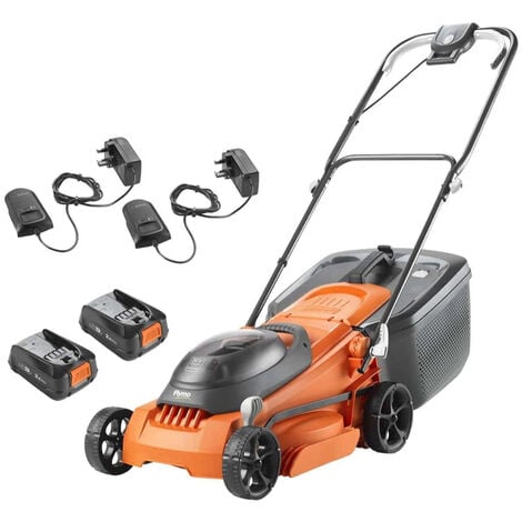 36V 33cm Cordless Lawn Mower (Without Battery)