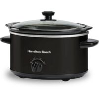 Hamilton Beach 'The Comfort Cook' 3.5L Black Slow Cooker