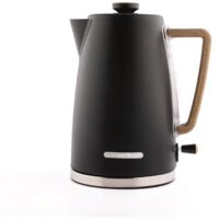 Hamilton Beach Scandi Electric Kettle Matte Black 1.7L