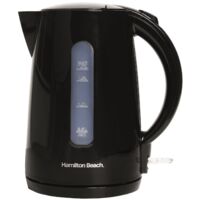 Hamilton Beach, Electric Kettle Essentials Rapid Boil 1.7L Black