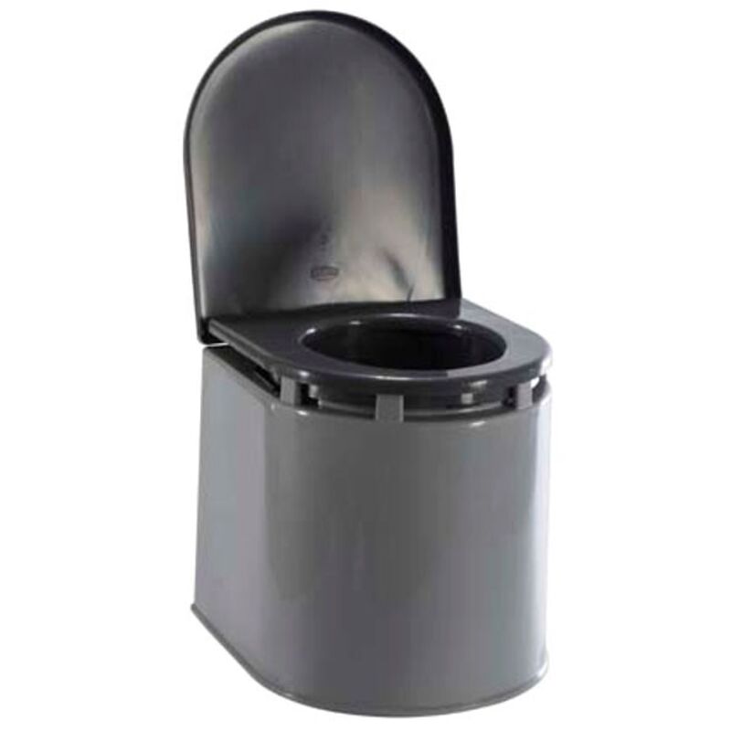 WC Portatile SEAFLO Da 2.6 Galloni - Per Camper, Barca E Campeggio, Design Compatto E Igienico