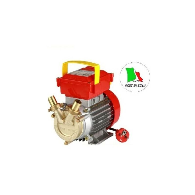 Rover Elettropompa Autoaspirante per Vino Latte Olio Bisquet in Acciaio Hp 0,6  BE-M25