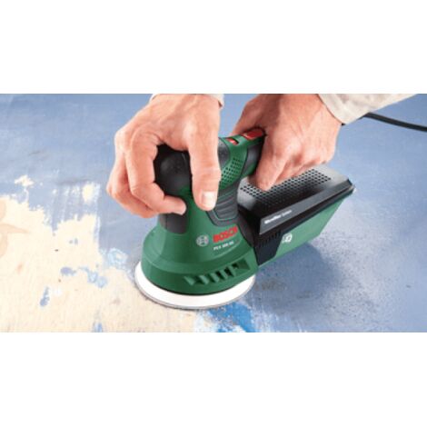 LEVIGATRICE ROTORBITALE BOSCH PEX 300AE 270 WATT CON MICROVELCRO E SOFTGRIP