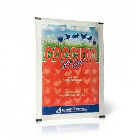 Coccidiostop 50 Gr. Coadiuvante Per Coccidiosi