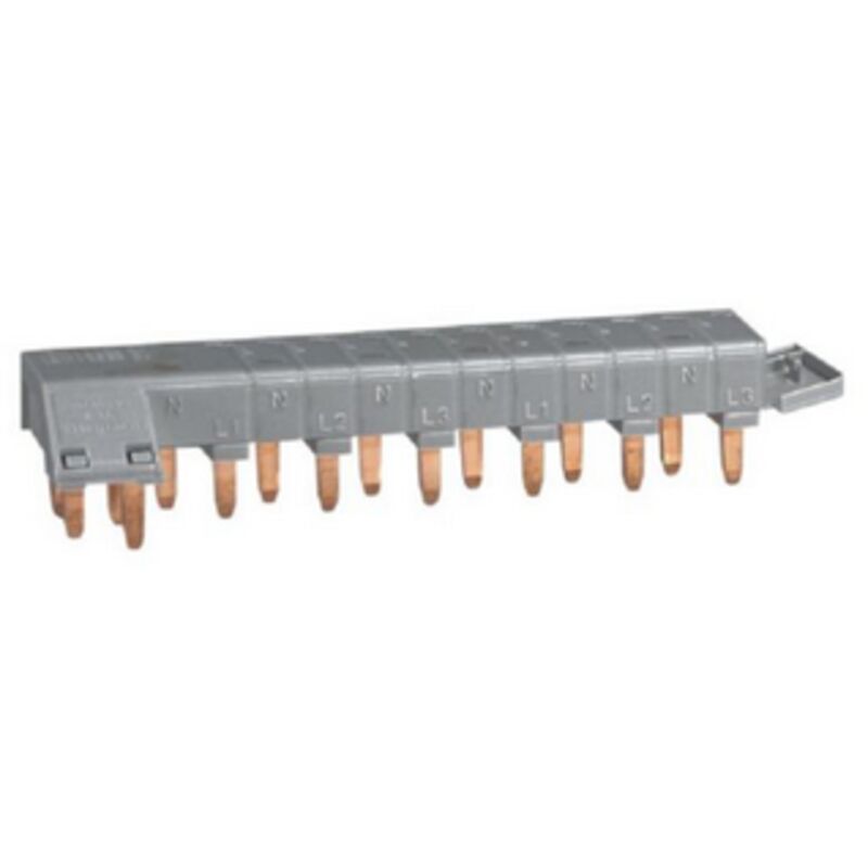 PEIGNE VERTICAL LEGRAND COFFRET 3 RANGEES - 125mm