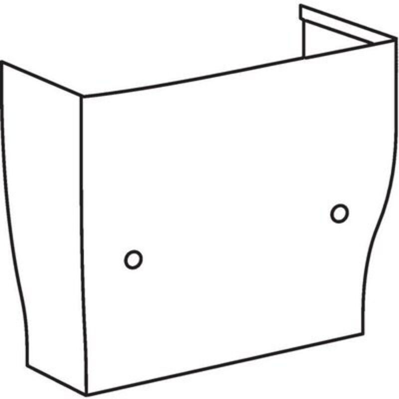 Cornet d'épanouissement bas pour Tecnica-GTL 250x65 mm