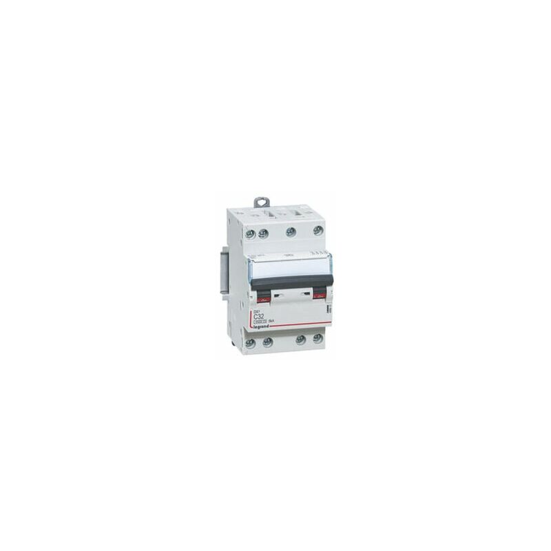 LEGRAND 407896 - Disjoncteur - 4P - C - 10A - 6000A/10KA - Pour Peigne