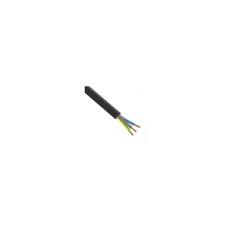 Câble électrique - RO2V / R2V - 3G - 6mm² - Au mètre - RO2V3G6
