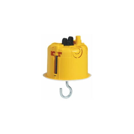 Boîte luminaire pour cloisons sèches pour point de centre Batibox - 089336 - Legrand